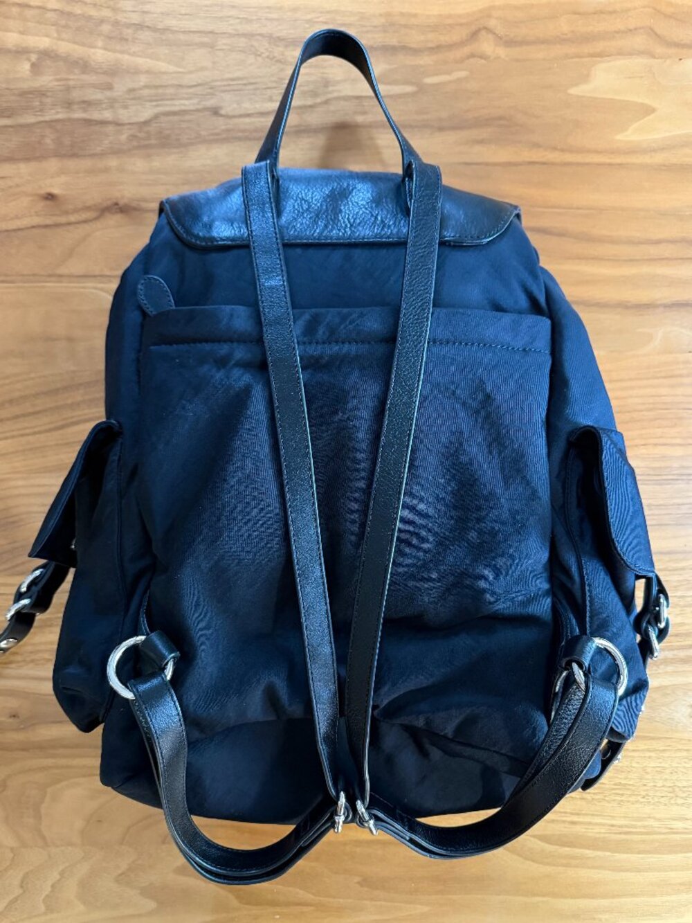 Rebecca Minkoff Bowie Backpack, Black - Picture 3 of 11